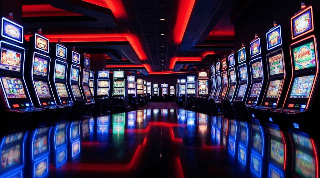 Casino Pin Up slot oyun zalı